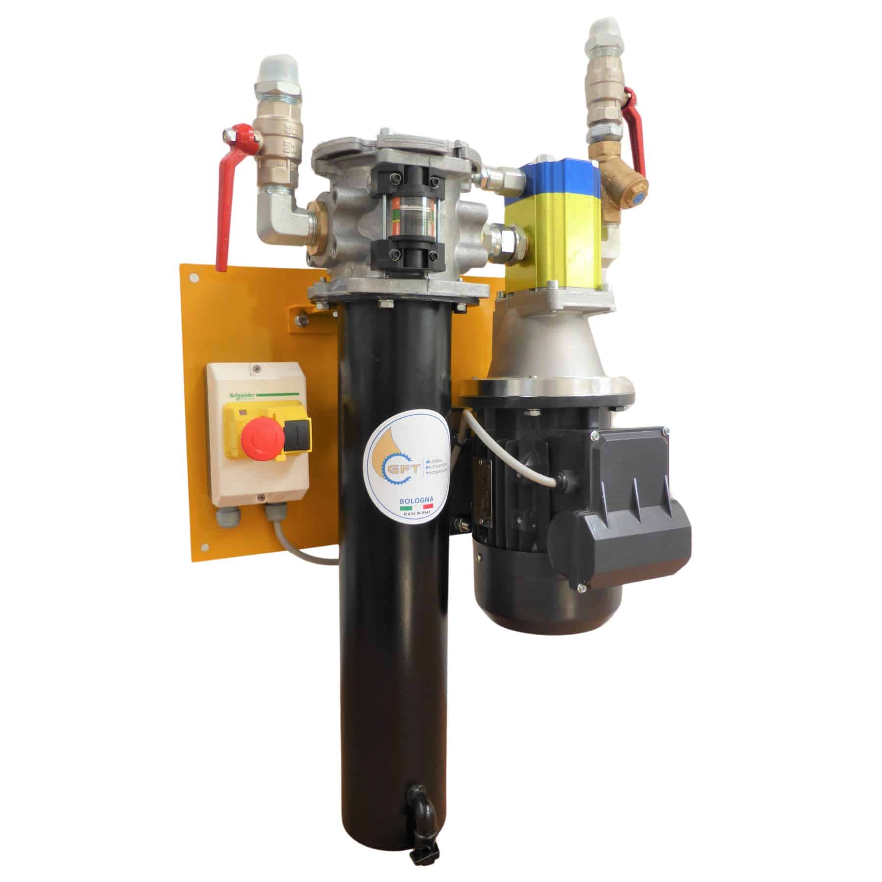 Hydraulic Defender 50 - Unità di filtrazione olio idraulico