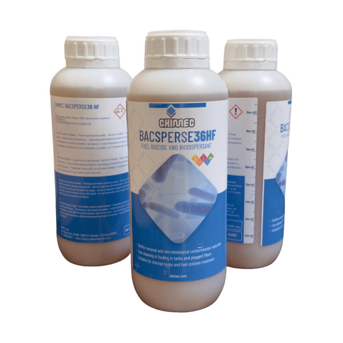 Chimec Bacsperse 35 | Additivo per carburanti diesel
