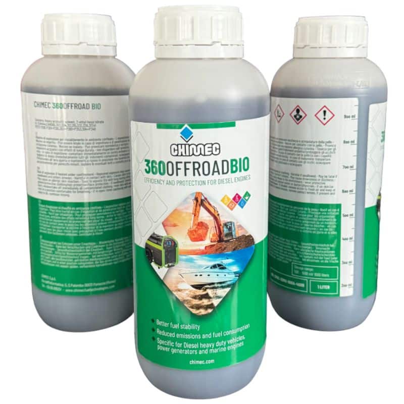 Chimec 360 Offroad Bio – Additivo per diesel ad alte prestazioni