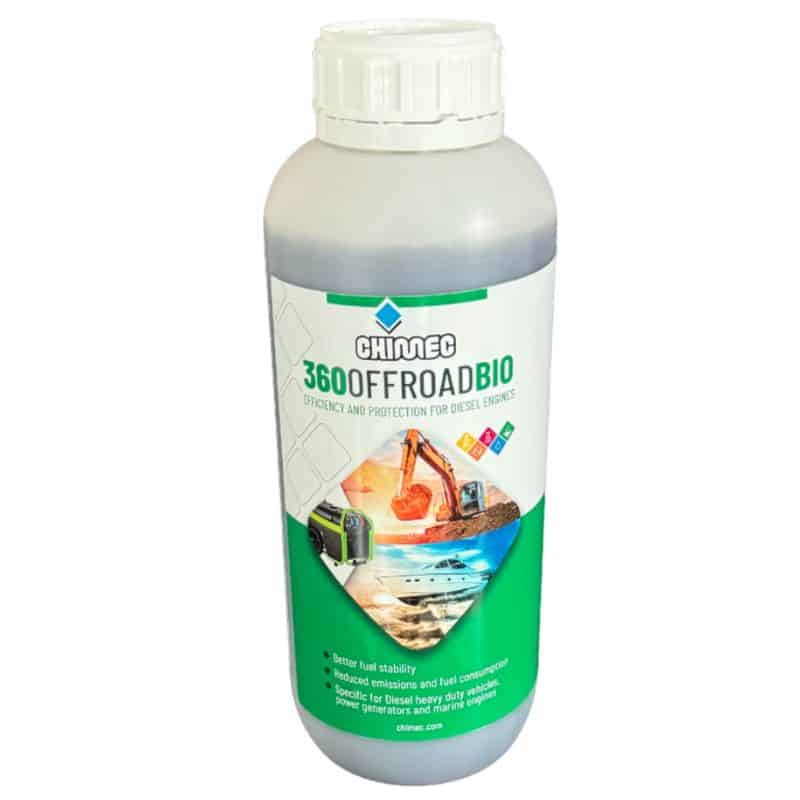 Chimec 360 Offroad Bio – Additivo multifunzionale per carburanti diesel Offroad