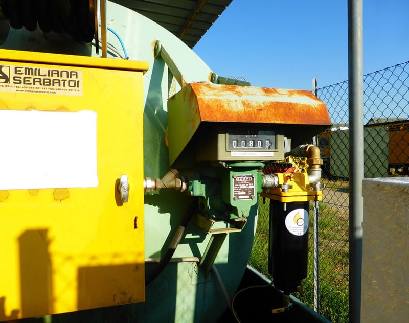 Acquasep filtro gasolio per pulizia carburante