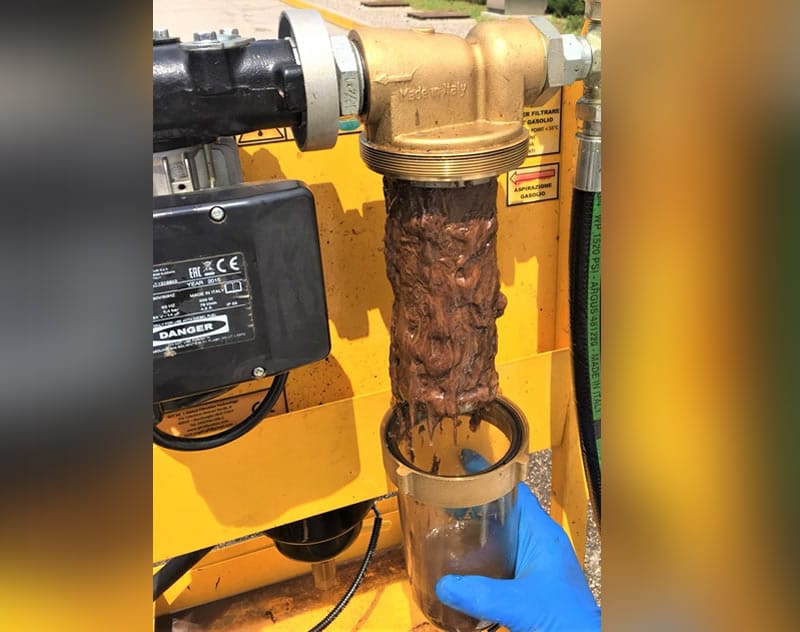 Diesel Flux 79 – Carrello per filtrazione gasolio mobile e performante