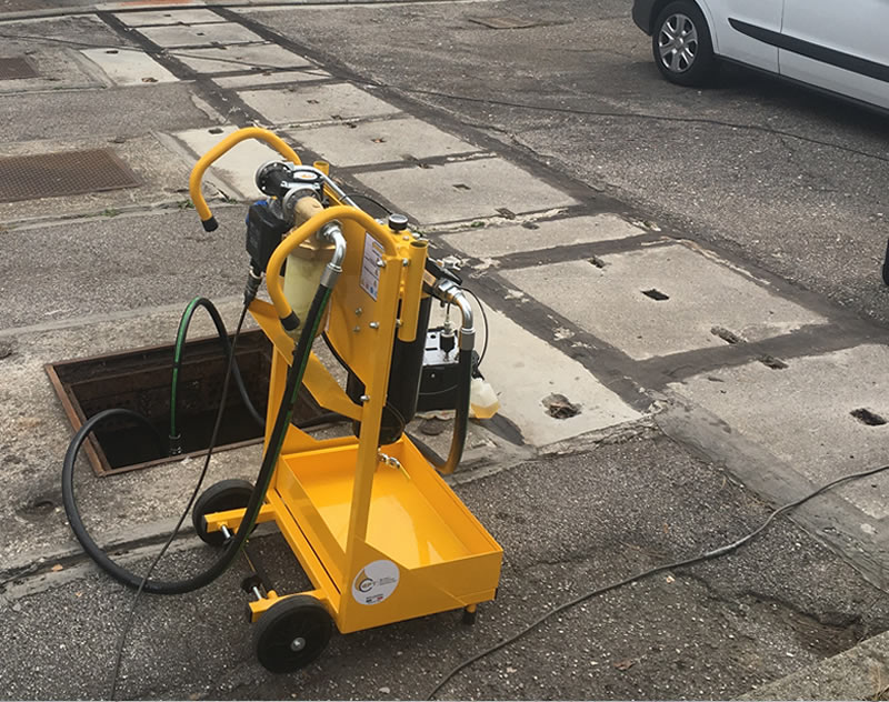 Diesel Flux 79 – Carrello per filtrazione gasolio mobile e performante