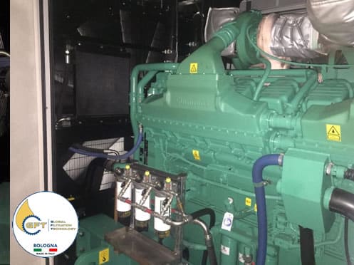 Filtro carburante Diesel di alta qualità per motori efficienti
