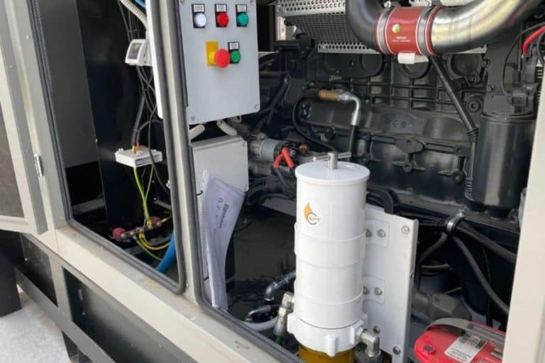 Manutenzione gruppi elettrogeni con sistemi di filtrazione gasolio