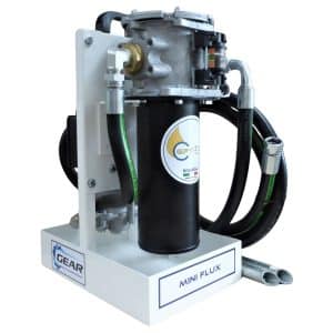 Mini Flux 10 Gear | Stazione di filtrazione olio e pulizia impianti