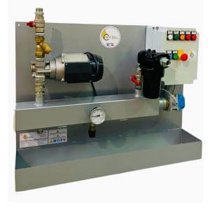 Heater Flux 14 Hydraulic per riscaldamento e filtrazione continua
