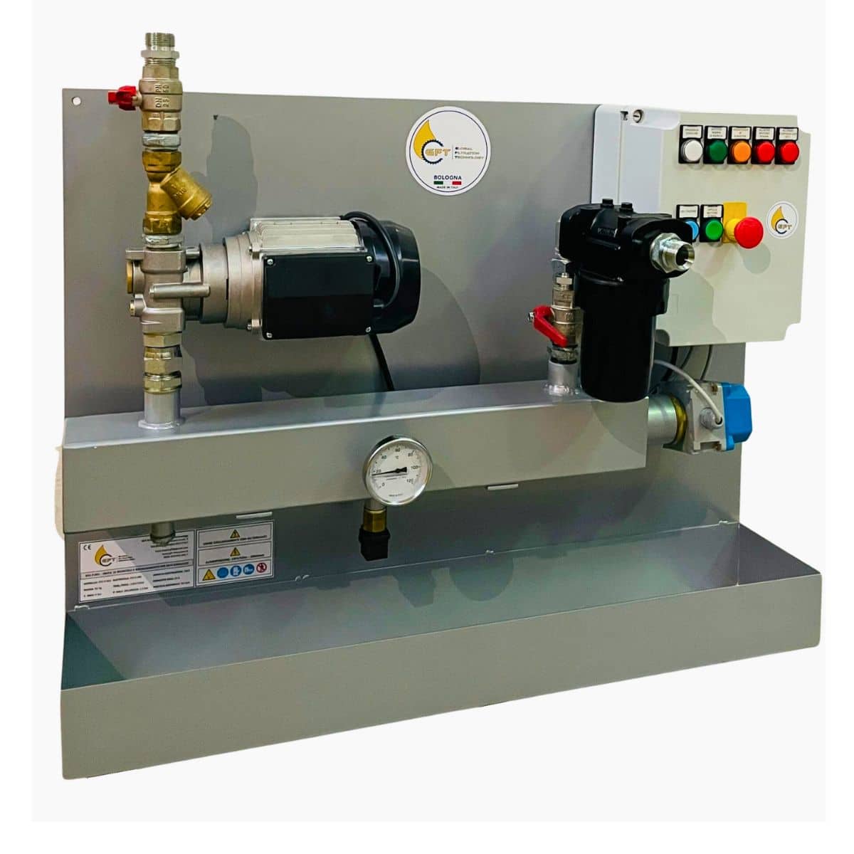Heater Flux 14 Hydraulic per riscaldamento e filtrazione oli idraulici