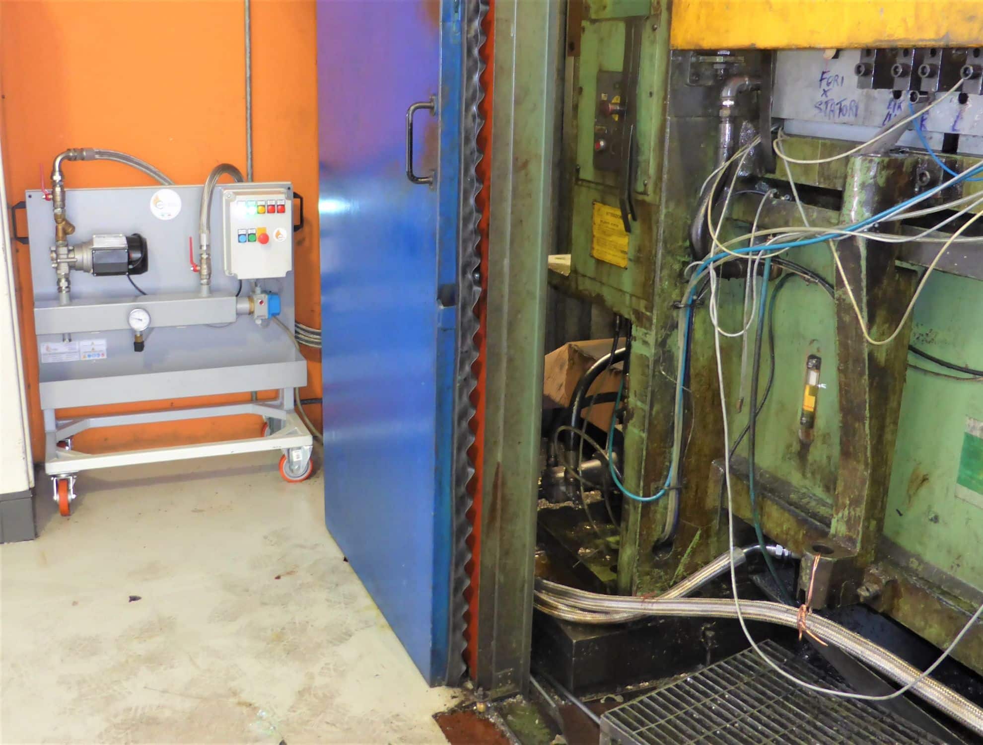 Heater Flux 14 Hydraulic per riscaldamento e filtrazione continua