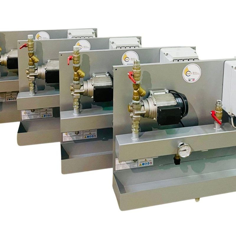 Heater Flux 14 Hydraulic per riscaldamento e filtrazione continua degli oli idraulici