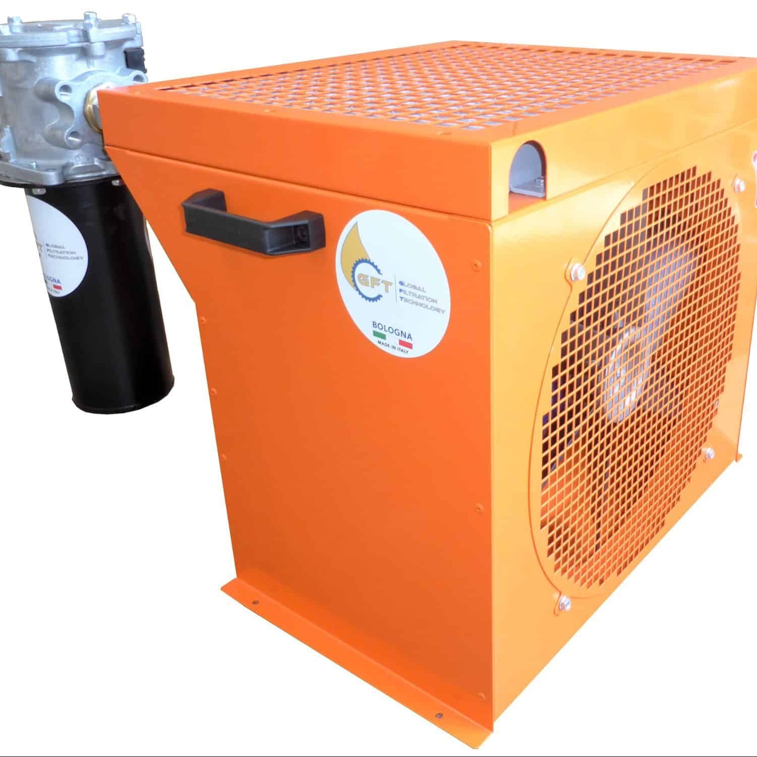 Sistema di raffreddamento e filtrazione olio idraulico Chiller Flux 35