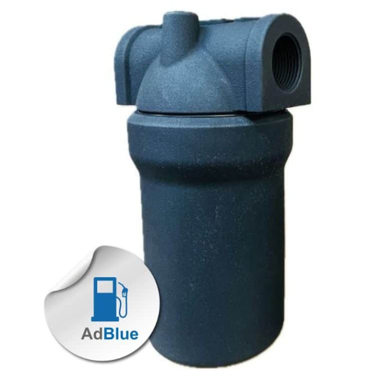 Filtro per cisterne AdBlue® per la rimozione di cristalli e sedimenti