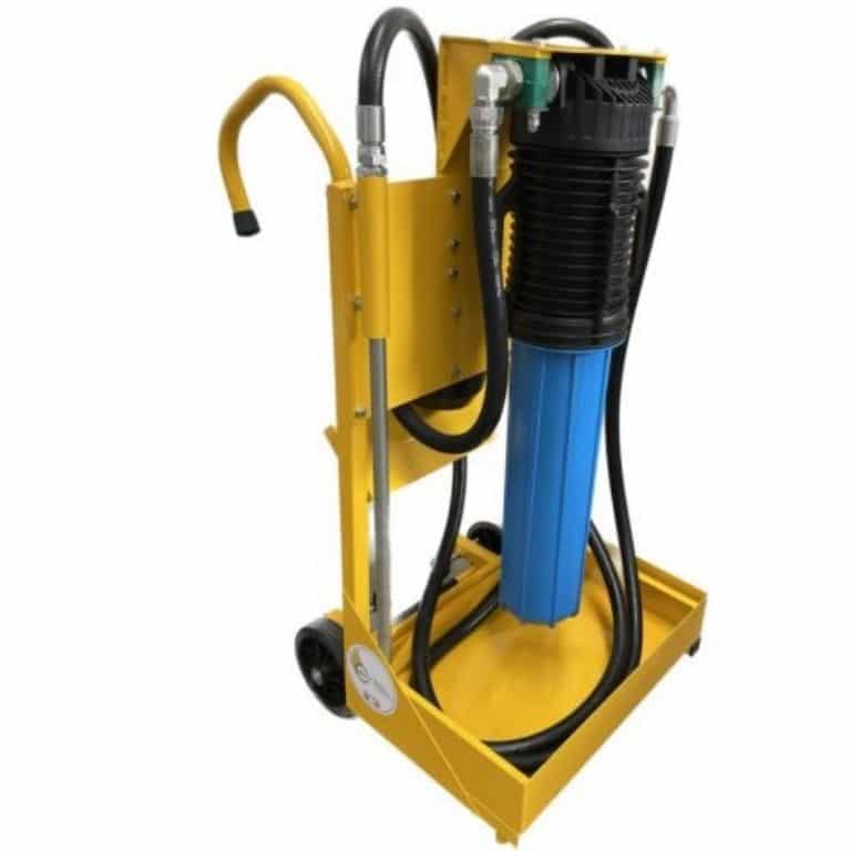 Lubroil Flux 25 CNC per la filtrazione olio intero nelle macchine CNC