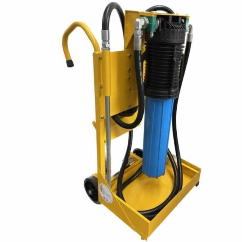 Lubroil Flux 25 CNC per la filtrazione olio intero nelle macchine CNC