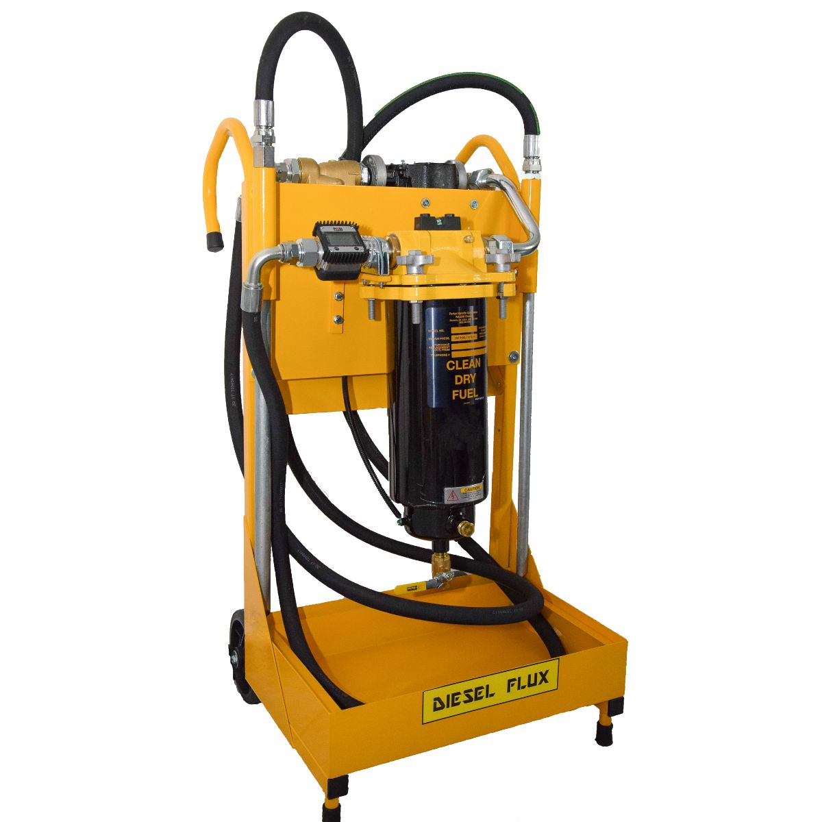 Carrelli per filtrazione gasolio