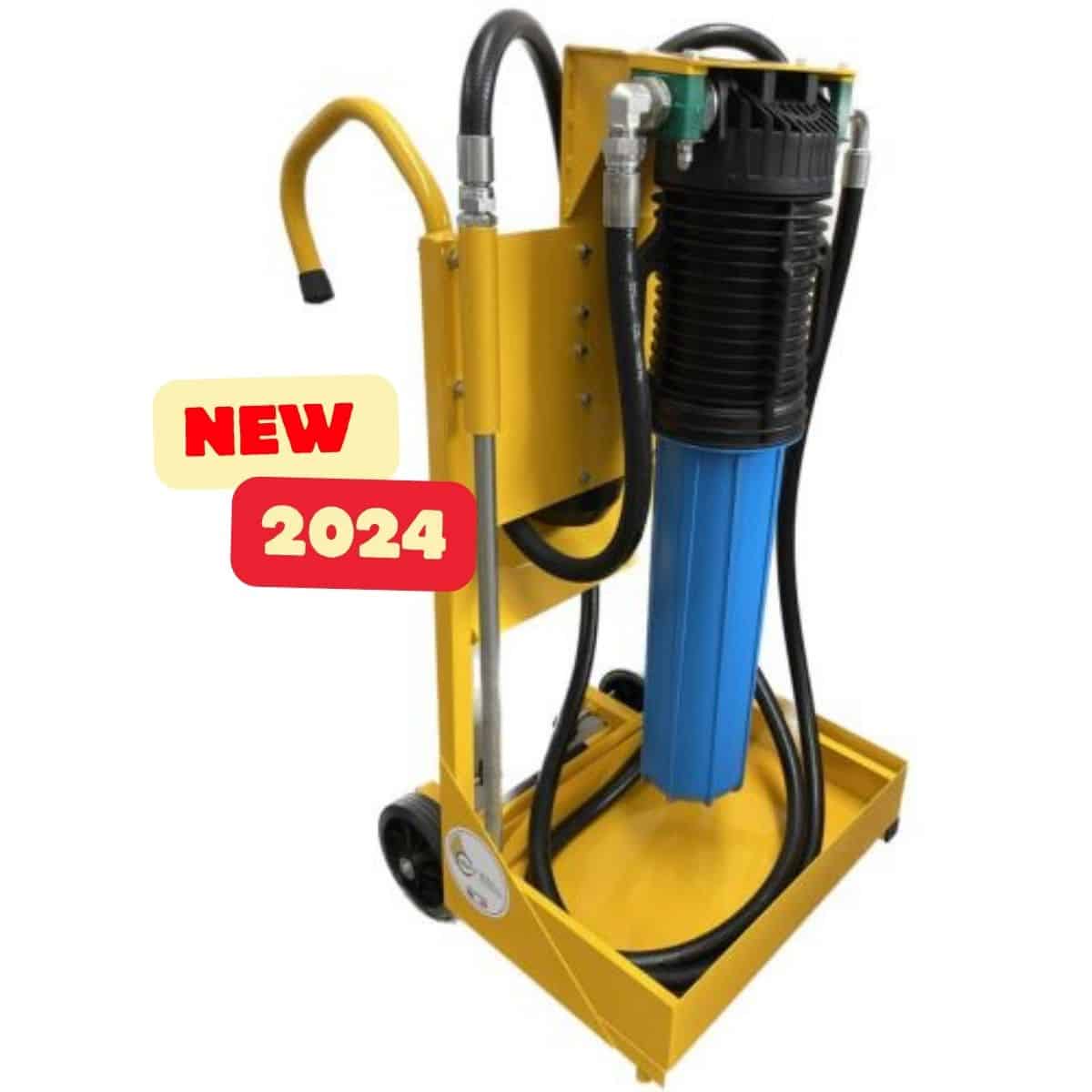 CNC Lube Flux 25 unità di filtrazione olio e pulizia impianti