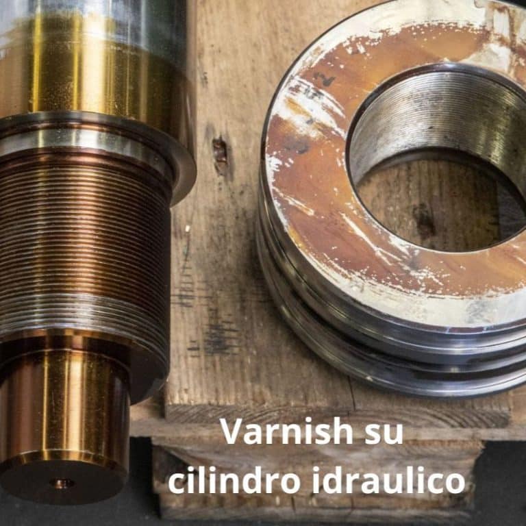 Contaminazione da varnish nell’olio idraulico