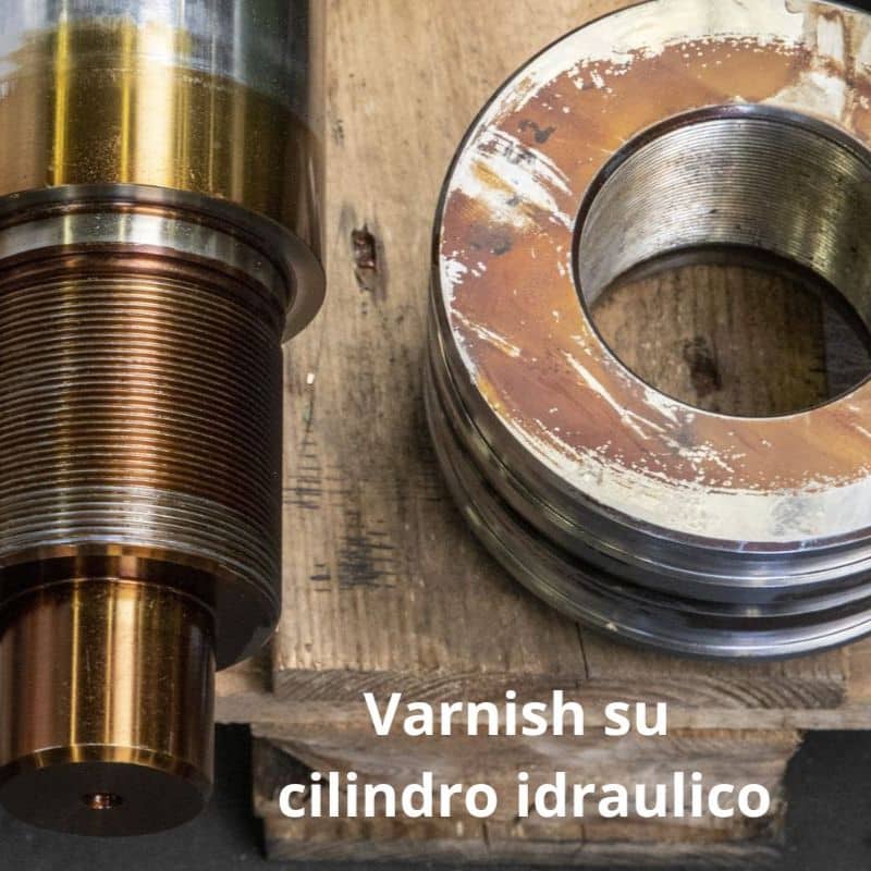 Contaminazione da varnish nell’olio idraulico