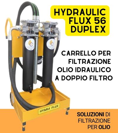 DIESEL FLUX79 CARRELLO FILTRAZIONE GASOLIO