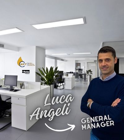 Luca Angeli general manager