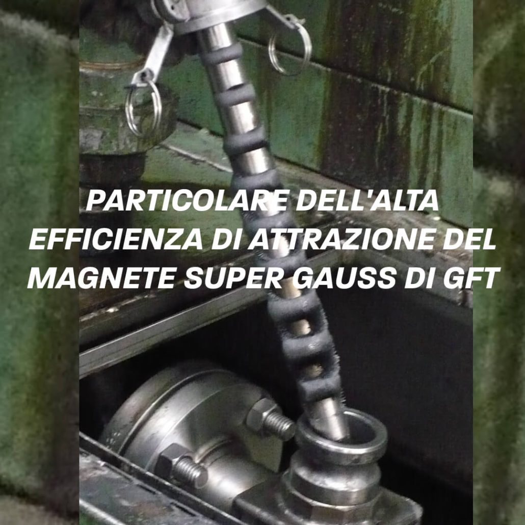 Filtrazione magnetica: intercettare i residui ferromagnetici