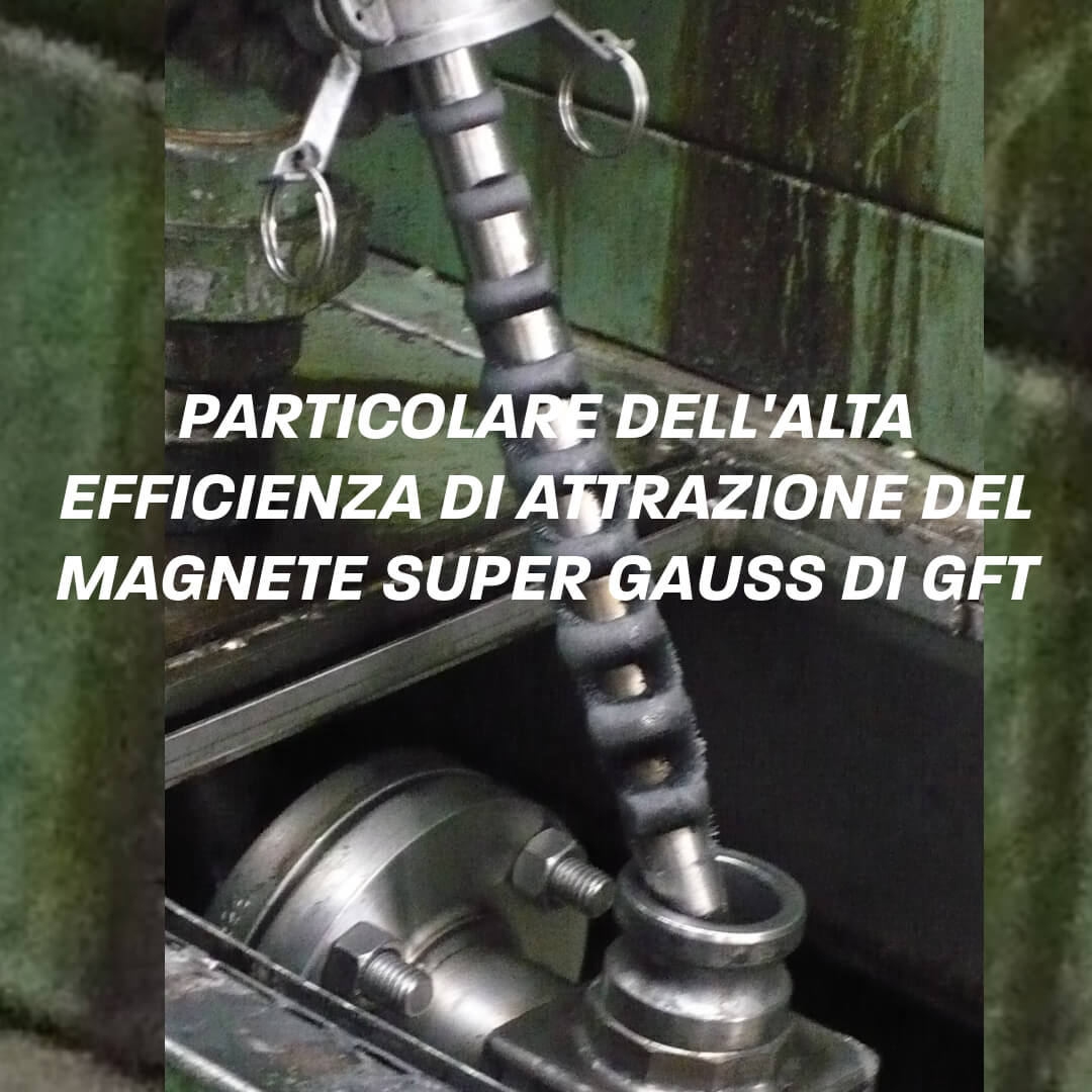 Magnetik Basic 14 Hydraulic - Sistema di filtrazione GFT