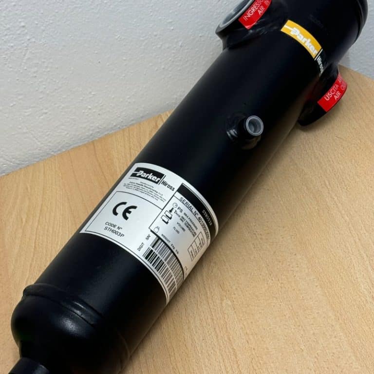 Trattamento aria compressa: al bando liquidi e impurità