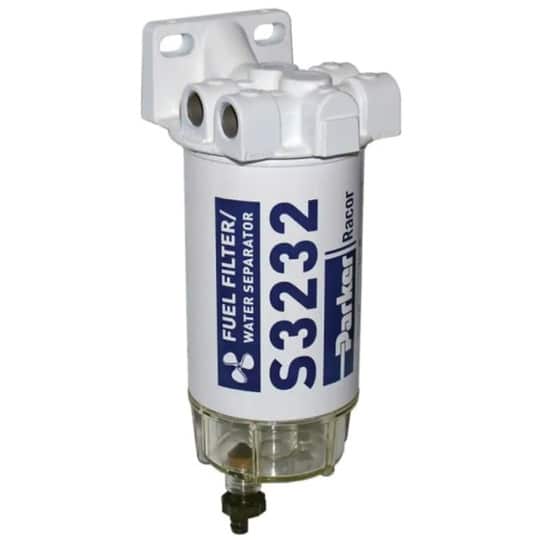 filtro separatore acqua/carburante Parker Racor S3232
