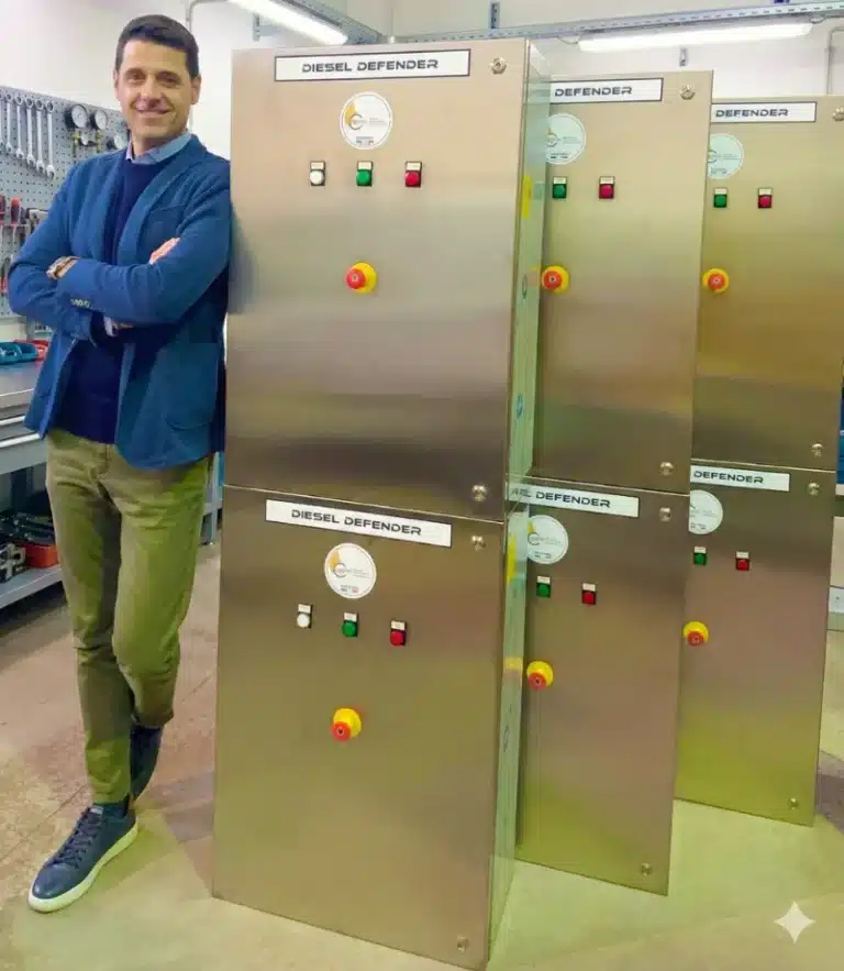 Data Center sicuri: perché la qualità del carburante fa la differenza