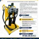 Scheda tecnica e caratteristiche carrello doppia filtrazione olio Hydraulic Flux 56 Duplex