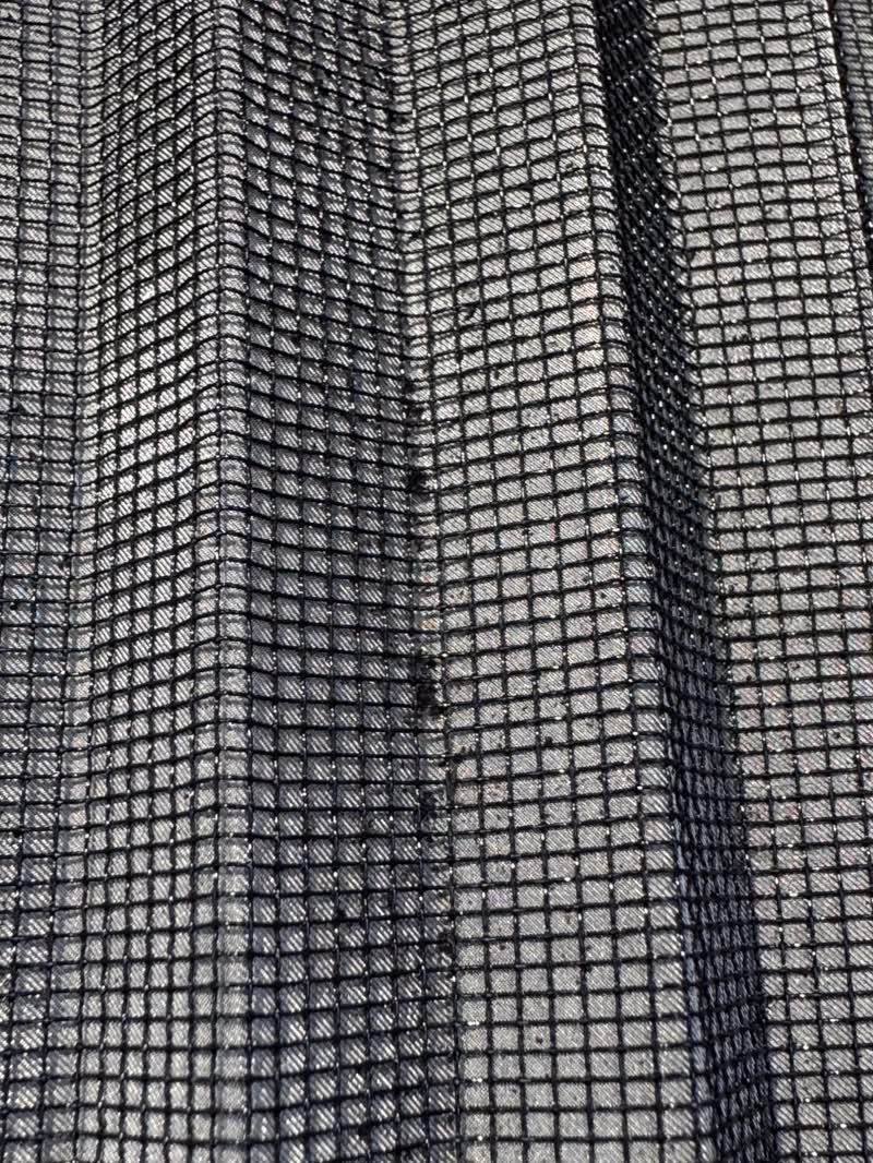 Dettaglio della maglia inox della cartuccia del filtro bunker 2000